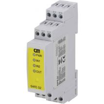 CM Manufactory Nachschaltgerät SAFE G2 Betriebsspannung: 24 V/DC 4 Schließer 1 St.