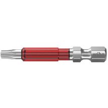 Wiha 42130 Torx-Bit T 20 Molybdän-Vanadium-Stahl gehärtet 5 St.