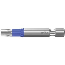 Wiha 41644 Torx-Bit T 15 Molybdän-Vanadium-Stahl gehärtet 5 St.
