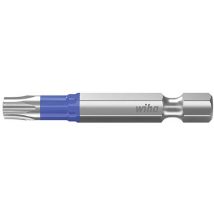 Wiha 41646 Torx-Bit T 25 Molybdän-Vanadium-Stahl gehärtet 5 St.