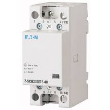 Eaton Z-SCH230/25-22 Installationsschütz Nennspannung: 230 V, 240 V Schaltstrom (max.): 25 A 2 Schl