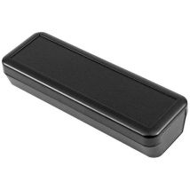 Hammond Electronics 1552D5BK Hand-Gehäuse 150 x 50 x 30 ABS Kunststoff Schwarz 1 St.