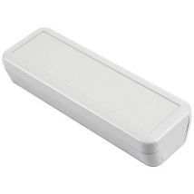 Hammond Electronics 1552D5GY Hand-Gehäuse 150 x 50 x 30 ABS Kunststoff Grau 1 St.