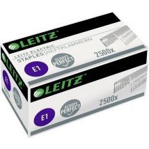 Leitz 5568-00-00 Typ (Heftklammern): E1 Heftklammer 2500 St. Heftleistung: 10 Bl. (80 g/m²)