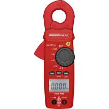 Benning CM 9-1 Stromzange digital CAT IV 300 V Anzeige (Counts): 6000