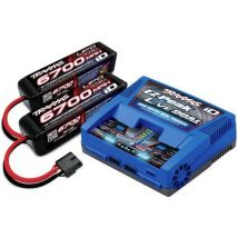 Traxxas EZ-Peak Live Dual +2x LiPo-Akku Modellbau-Ladegerät 26 A LiPo, NiMH Minus-Delta-U Abschaltu