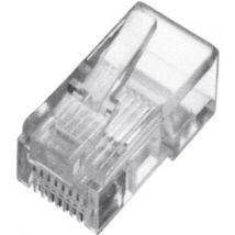 Digitus A-MO 8/8 SR CAT 5e RJ45 Modular-Stecker, ungeschirmt A-MO 8/8 SR Stecker, gerade Polzahl Se