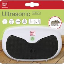 Swissinno Ultrasonic Mobil Schädlingsvertreiber Funktionsart Ultraschall Wirkungsbereich 20 m² 1 St