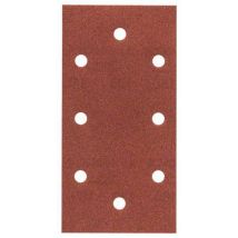 Bosch Accessories 2608608X97 2608608X97 Schwingschleifpapier Körnung (num) 40, 80, 120, 180 (Ø x L)