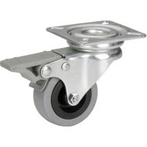 dörner + helmer 771100C Lenkrolle Rad-Durchmesser: 50 mm Tragfähigkeit (max.): 35 kg 1 St.