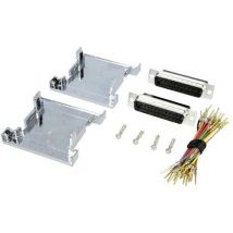 Encitech GA-0909-MM-M-K D-SUB Adapter D-SUB-Stecker 9pol. - D-SUB-Stecker 9pol. 1 St.