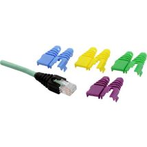 Encitech RJ45SRB-RET-LG RJ45-Zubehör 6510-0102-01 Knickschutztülle Hellgrau