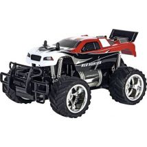Carrera RC 370180012 Red Hunter X 1:18 RC Einsteiger Modellauto Elektro Monstertruck Heckantrieb
