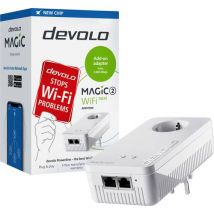 Devolo Magic 2 WiFi next Powerline WLAN Erweiterungsadapter 8610 DE, AT, NL, EU Powerline, WLAN 240