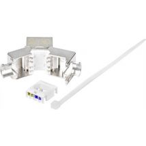 Renkforce RJ45-Einbaumodul Keystone CAT 6a 1 St.