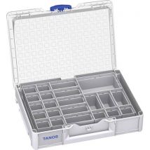 Tanos Systainer III M89 83500001 Transportkiste ABS Kunststoff (B x H x T) 396 x 89 x 296 mm