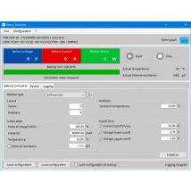 EA Elektro Automatik EA-License BS LI-ION Mess-Software Vollversion, 1 Lizenz Windows® 10, Windows®