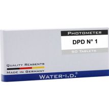 Water ID 50 Tabletten DPD N°1 für PoolLAB Tabletten