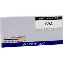 Water ID 50 Tabletten Cyanursäure für PoolLAB Tabletten