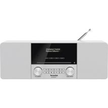 TechniSat DIGITRADIO 3 Tischradio DAB+, UKW CD, USB, Bluetooth® Inkl. Fernbedienung, Weckfunktion