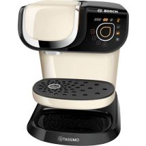 Bosch Haushalt TASSIMO MY WAY 2 TAS6507 Kapselmaschine Beige, Schwarz inkl. Entkalker, One Touch, h