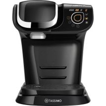 Bosch Haushalt TASSIMO MY WAY 2 TAS6502 Kapselmaschine Schwarz inkl. Entkalker, One Touch, herausne