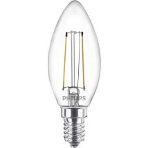 Philips LED 78205400 LED EEK E (A - G) E14 Kerzenform 2 W = 25 W Warmweiß (Ø x L) 3.5 cm x 9.7 cm 2