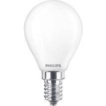 Philips LED 77771500 LED EEK F (A - G) E14 Tropfenform 4.3 W = 40 W Warmweiß (Ø x L) 4.5 cm x 8.2 c
