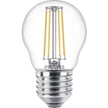 Philips LED 76317600 LED EEK F (A - G) E27 Tropfenform 4.3 W = 40 W Warmweiß (Ø x L) 4.5 cm x 8 cm