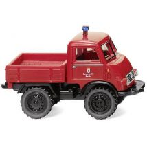 Wiking 036804 H0 Einsatzfahrzeug Modell Unimog Feuerwehr - U 401