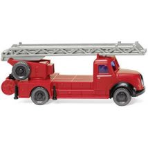 Wiking 096239 N Einsatzfahrzeug Modell Magirus Deutz Feuerwehr - DL 25 h