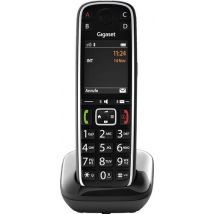 Gigaset E720 DECT, GAP, Bluetooth® Schnurloses Telefon analog Babyphone, Bluetooth, inkl. Mobilteil