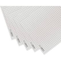 Magnetoplan 1227301 Flipchartblock Anzahl der Blätter: 100 kariert 650 mm x 930 mm Weiß
