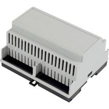 Hammond Electronics Hutschienen-Gehäuse 90 x 105 x 58 Polycarbonat Lichtgrau 1 St.