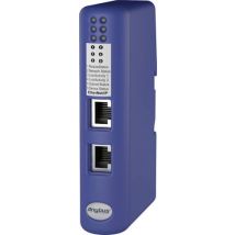 Anybus AB7318 CAN/EtherNet/IP CAN Umsetzer CAN Bus, USB, Sub-D9 galvanisch getrennt, Ethernet 24 V/
