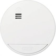 ABUS RWM165 Funk-Rauchwarnmelder inkl. 10 Jahres-Batterie, vernetzbar batteriebetrieben (Ø x H) 102