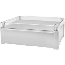 Fibox TPC 292411T Universal-Gehäuse 289 x 239 x 107 Polycarbonat Lichtgrau 1 St.