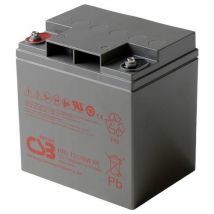 CSB Battery HRL 12110W high-rate longlife HRL12110W-FR Bleiakku 12 V 28 Ah Blei-Vlies (AGM)