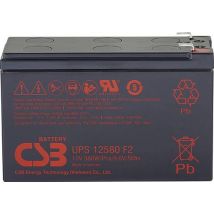 CSB Battery UPS 12580 high-rate UPS12580F2 Bleiakku 12 V 9.4 Ah Blei-Vlies (AGM) (B x H x T) 151 x