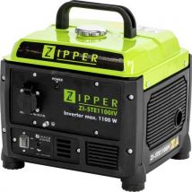 Zipper 4-Takt Inverter-Stromerzeuger 230 V 12.8 kg 1100 W