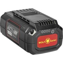 WOLF-Garten 49AP401-650 LYCOS 40/250 A #2.5AH 90WH Werkzeug-Akku 40 V 2.5 Ah