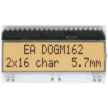 DISPLAY VISIONS 7-Segment-Anzeige Weiß 5.57 mm 3.3 V, 5 V Ziffernanzahl: 2 EADOGM162W-A