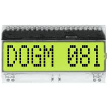 DISPLAY VISIONS 7-Segment-Anzeige Gelb-Grün 11.97 mm 3.3 V, 5 V Ziffernanzahl: 1