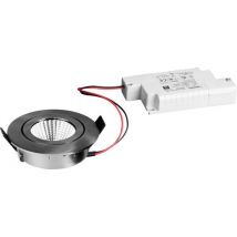 Brumberg 39363153 39363153 LED-Einbauleuchte LED 6 W Nickel