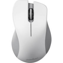 Perixx PERIMICE-621 Pink Ergonomische Maus Funk Rosa Geräuscharme Tasten