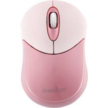 Perixx PERIMICE-802 Pink Maus Bluetooth® Pink 3 Tasten 1000 dpi