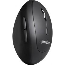 Perixx PERIMICE-819 Ergonomische Maus Bluetooth®, Funk Optisch Schwarz Wiederaufladbar