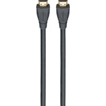 Rutenbeck HDMI Anschlusskabel HDMI-A Stecker, HDMI-A Stecker 2.00 m 21810002 HDMI-Kabel