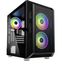 Kolink CITADEL MESH RGB Micro-Tower Gaming-Gehäuse Schwarz