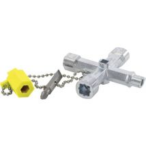 C.K T4455 Schaltschrankschlüssel Zinkdruckguss 1 St.